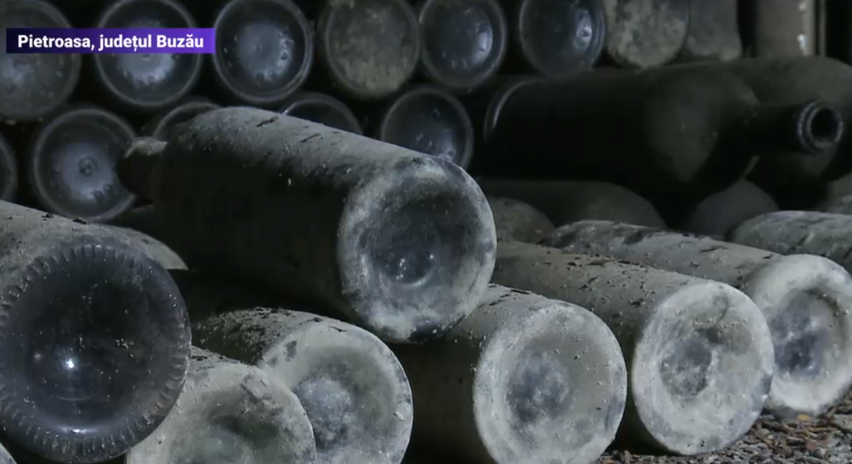 Cum a fost salvat de sovietici un vin unic în România. Se află și acum la adăpost, sub pământ