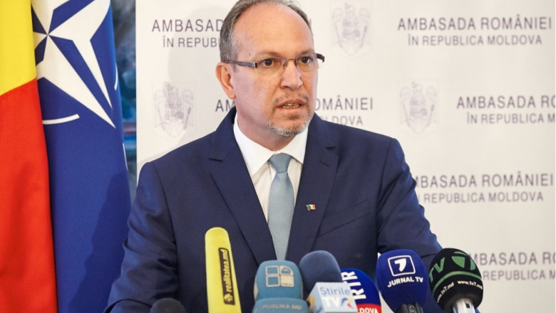 Ambasadorul României la Chișinău, Daniel Ioniță