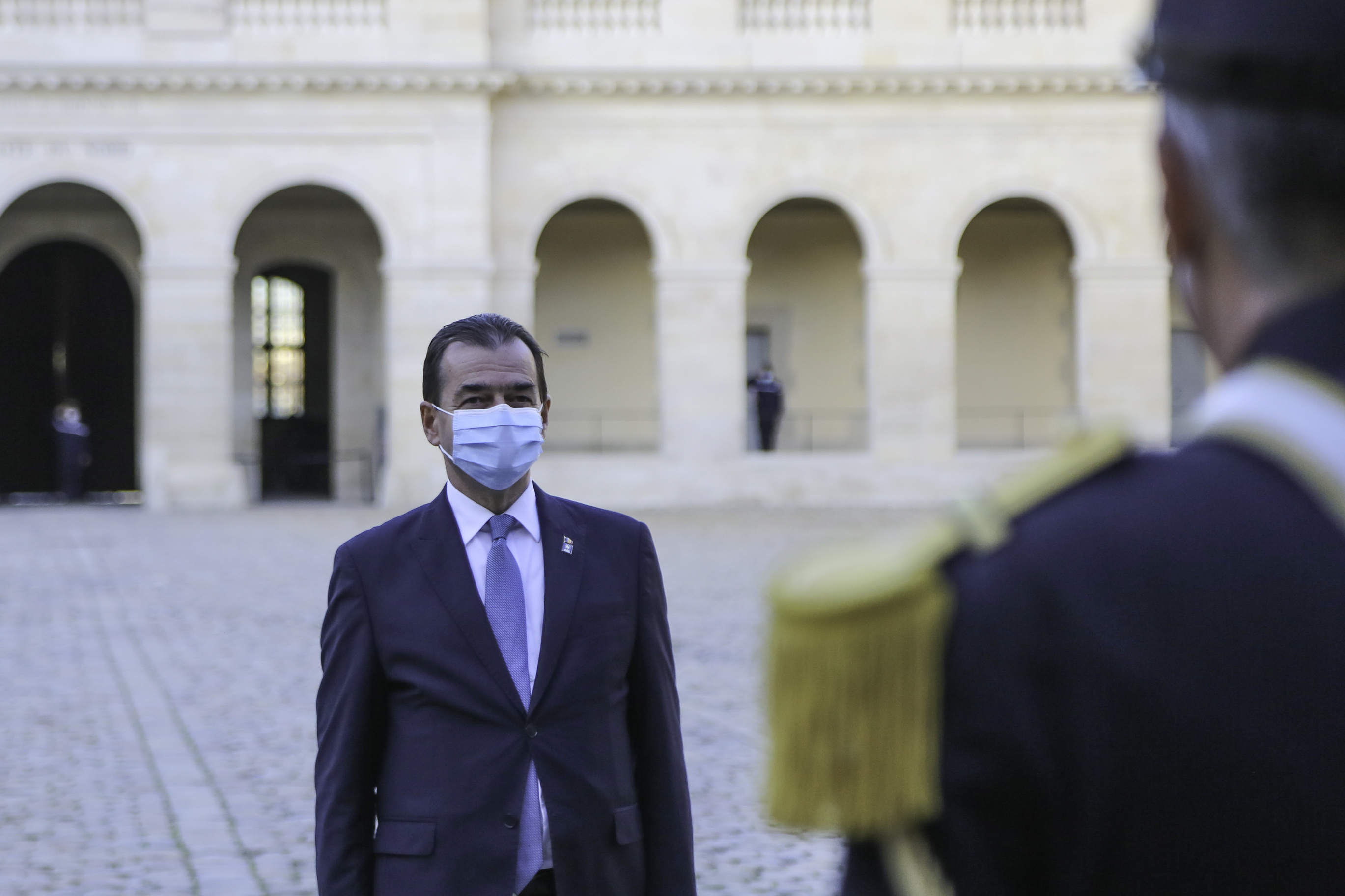 Ludovic Orban, despre scandalul Turcia - Franța: Atacul la persoană împotriva președintelui Emmanuel Macron nu este acceptabil