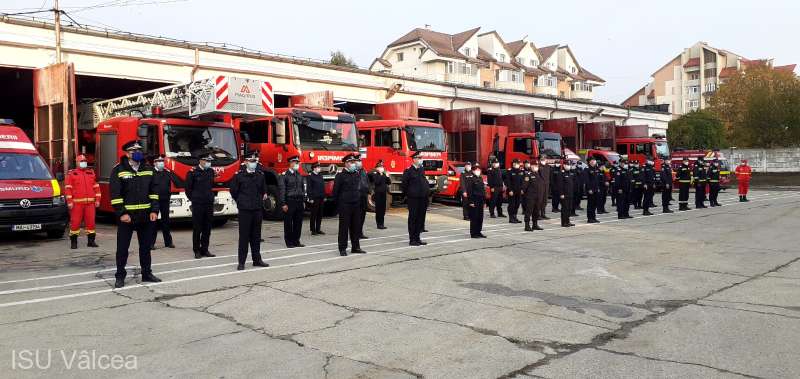Subofițer de la ISU Vâlcea, mort de Covid după 14 zile de la infectare. Bărbatul avea 46 de ani