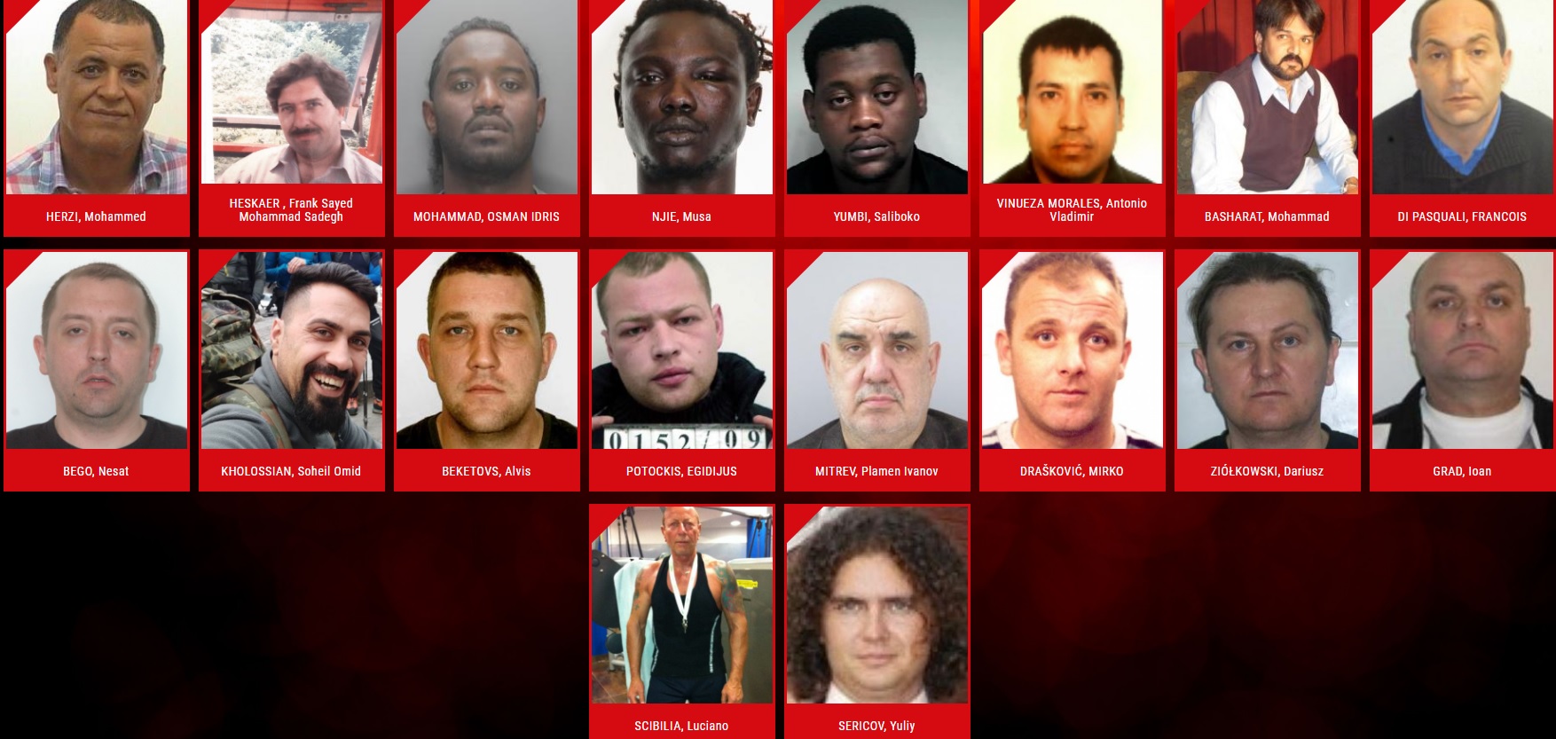 Un bărbat din Maramureș, pus pe lista celor mai periculoși violatori căutați din 19 state europene