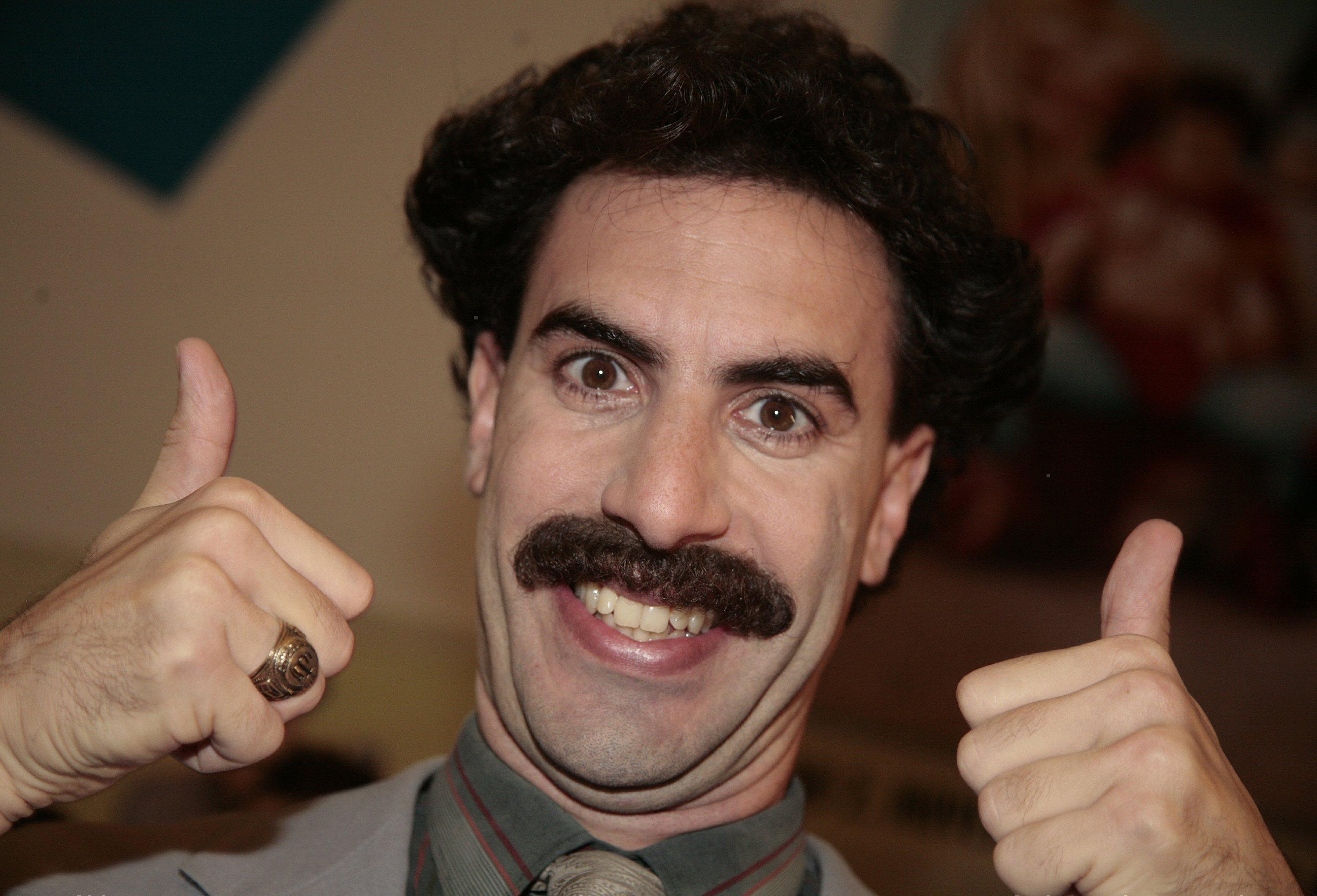 Kazahstan adoptă expresia lui Borat pentru a promova turismul: "Very nice!"