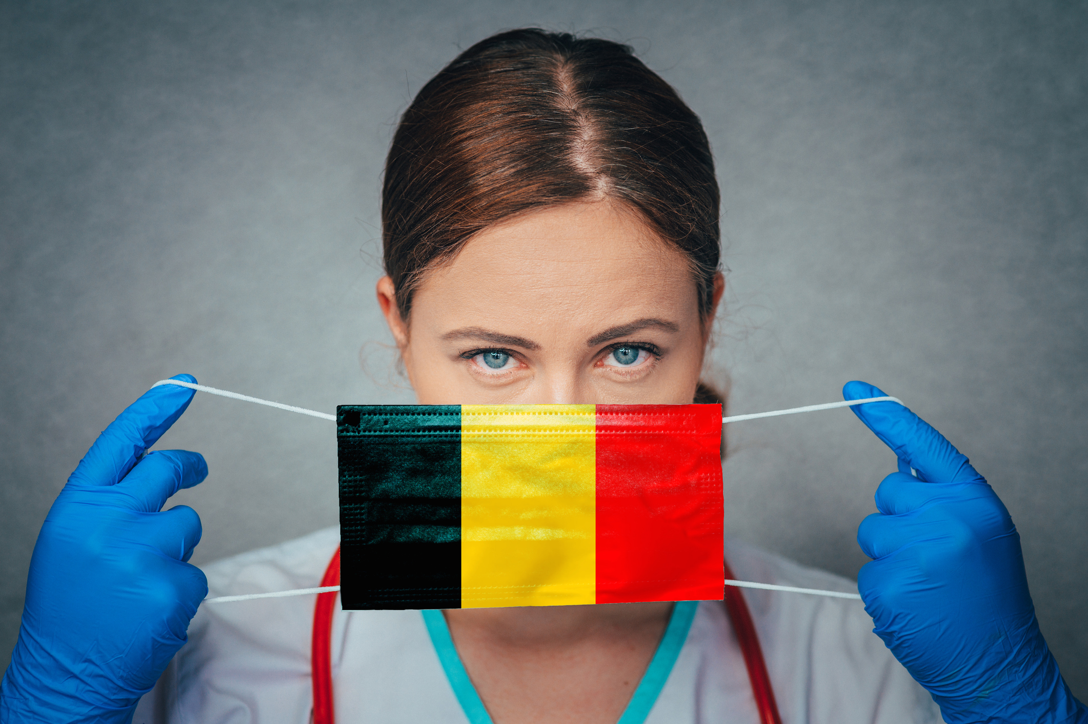 Situația disperată în care se află un oraș belgian unde medicii infectați cu coronavirus au fost chemați la lucru