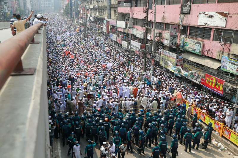 Protest bangladeș