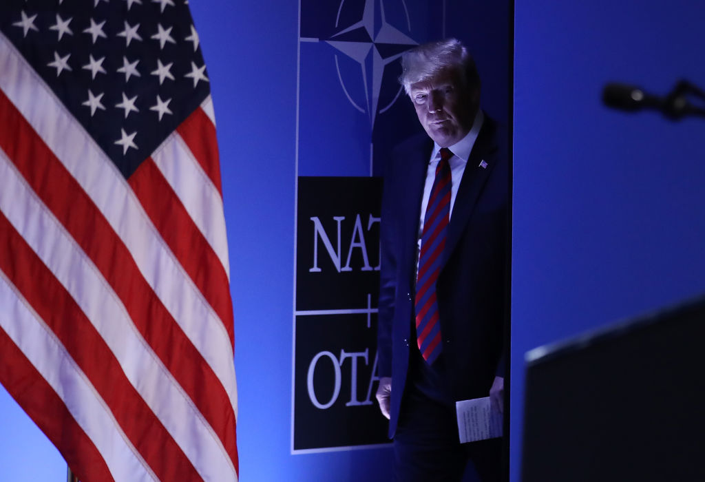 Alegeri SUA 2020. Financial Times: Victoria lui Donald Trump ar putea însemna sfârşitul NATO