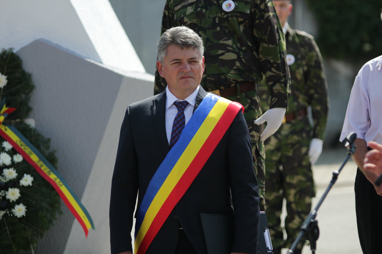 Gheorghe Damian, primarul comunei Ciugud, a anunțat că este infectat cu coronavirus