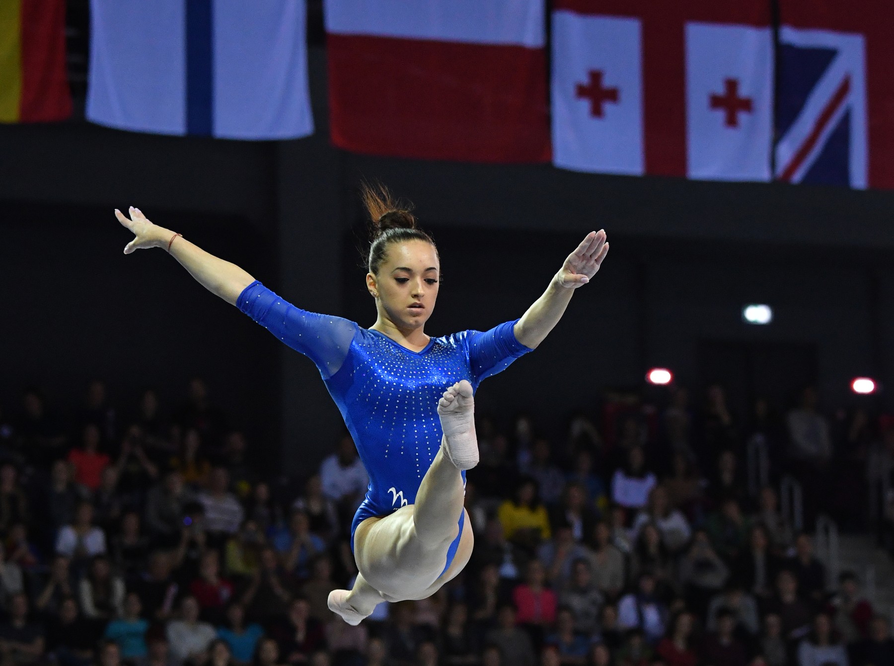 Gimnasta Larisa Iordache are coronavirus. A fost testată pozitiv înainte de un concurs