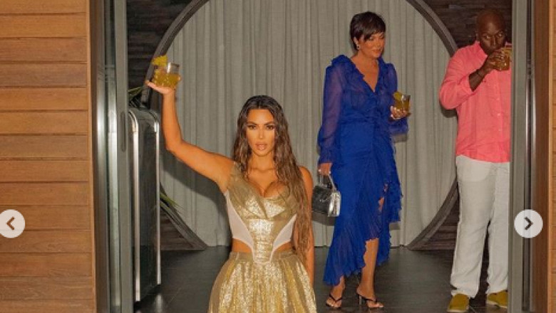 Kim Kardashian a împlinit 40 de ani.