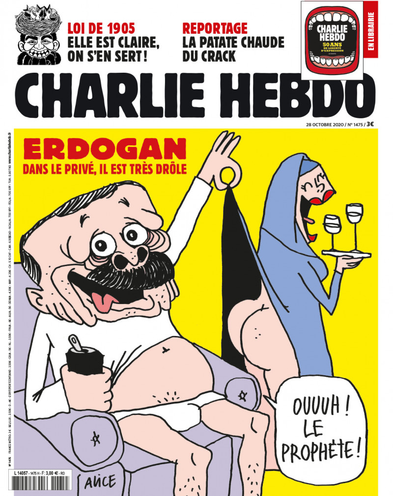 caricatura erdogan charlie hebdo