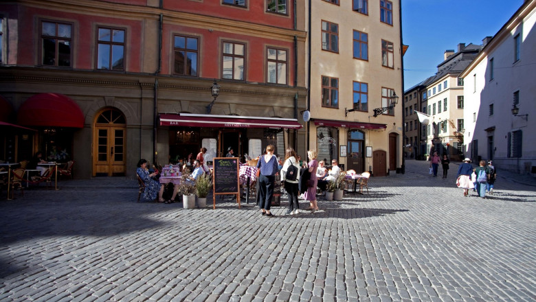 Strada din Stockholm