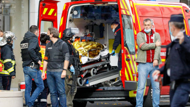 atac terorist in Franta
