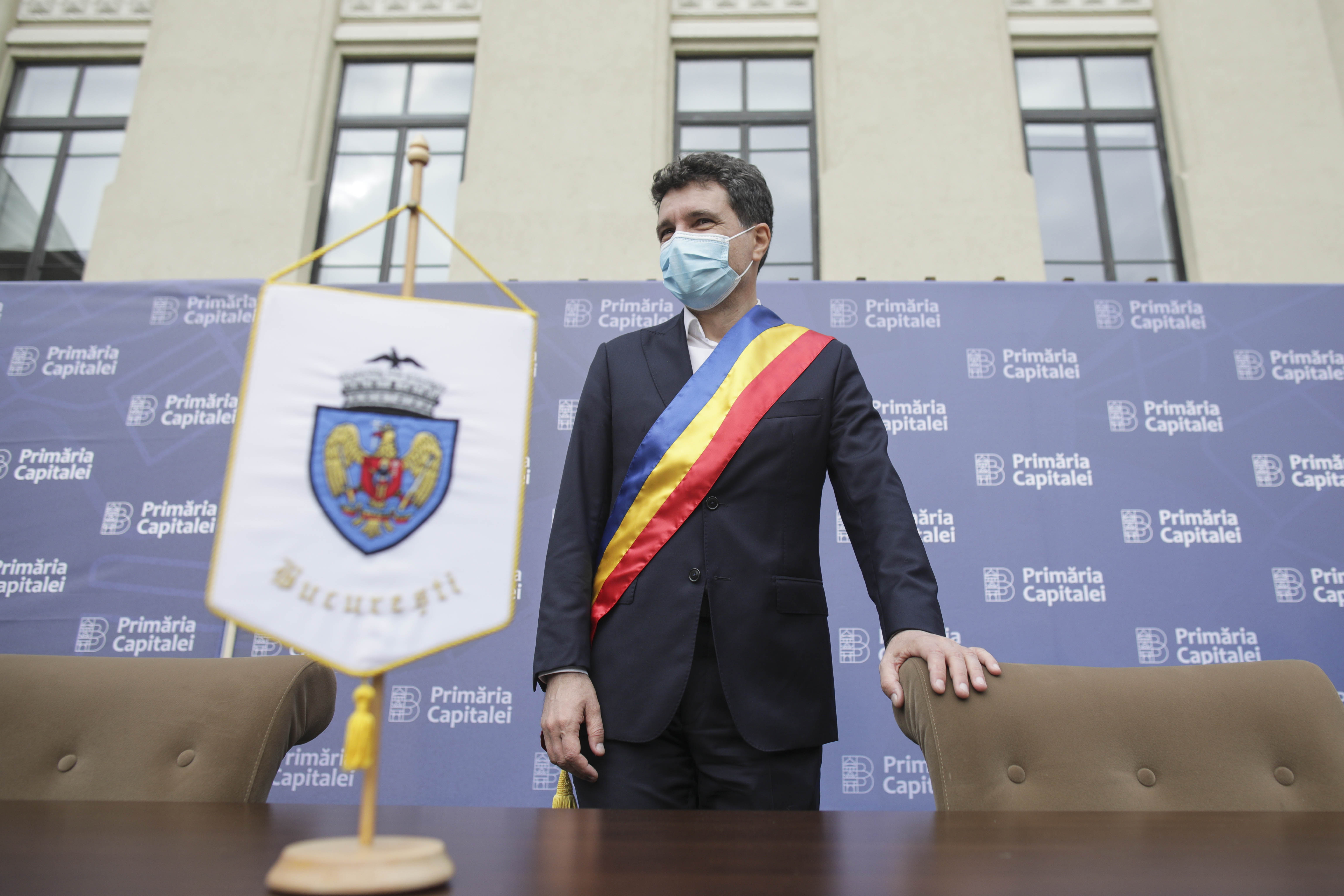 Nicușor Dan a depus jurământul ca primar general al Capitalei: „Nu ne-am luptat pentru jucării!”