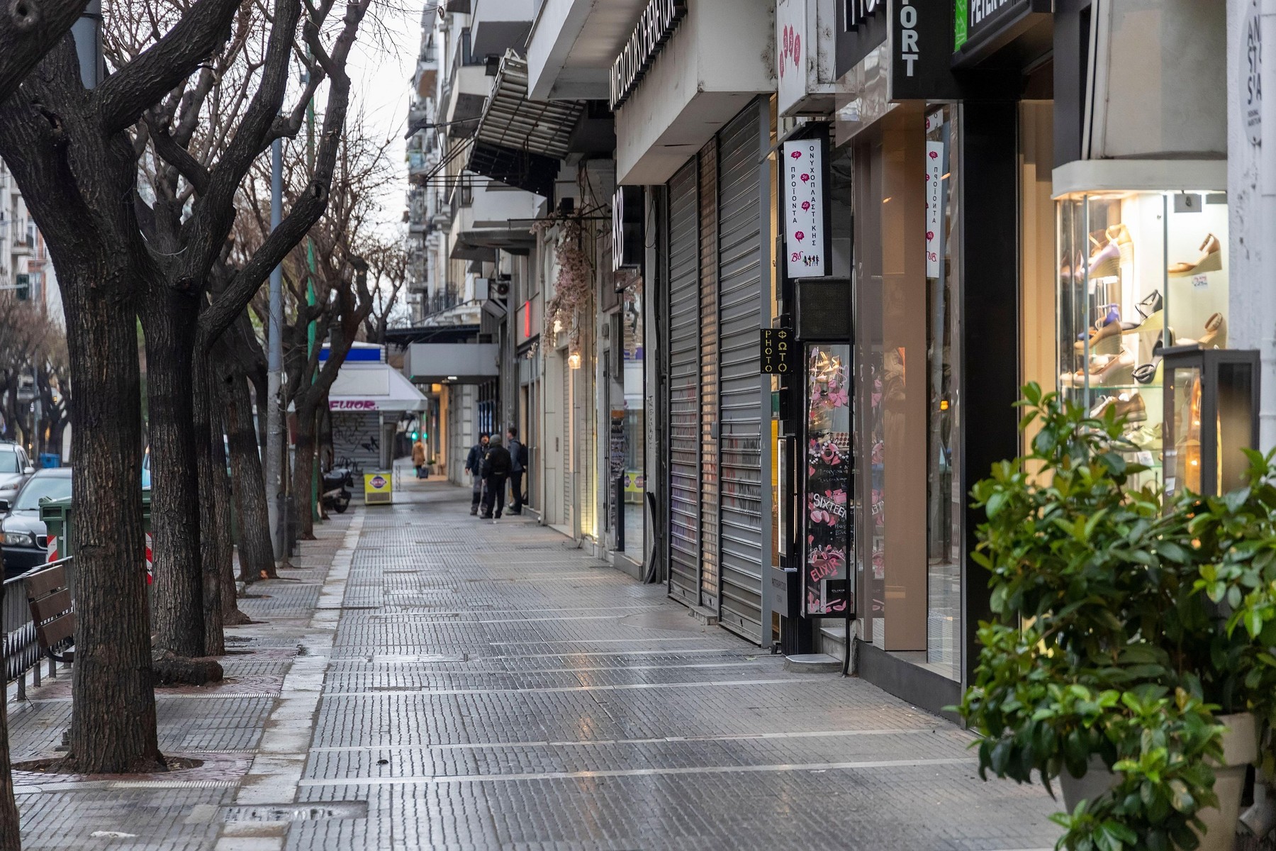 Măsuri drastice în Grecia. Guvernul impune lockdown la Salonic, nimeni nu poate intra sau ieși din oraș