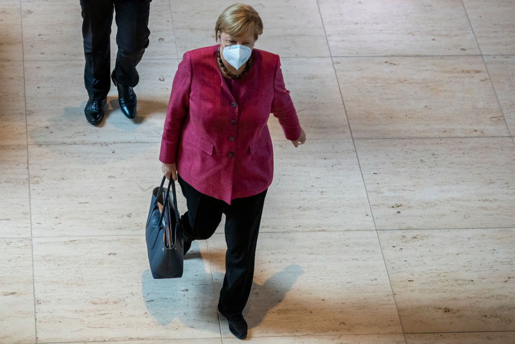 Mesaj dur al cancelarului german Angela Merkel pentru politicienii care ignoră pericolul COVID