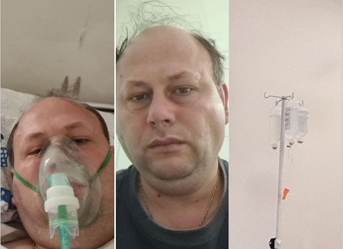 Un jandarm din Sibiu a murit de COVID-19. Înainte de boală scria că nu crede în virus și că cei care spun că au COVID sunt plătiți