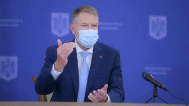 iohannis conferinta de presa