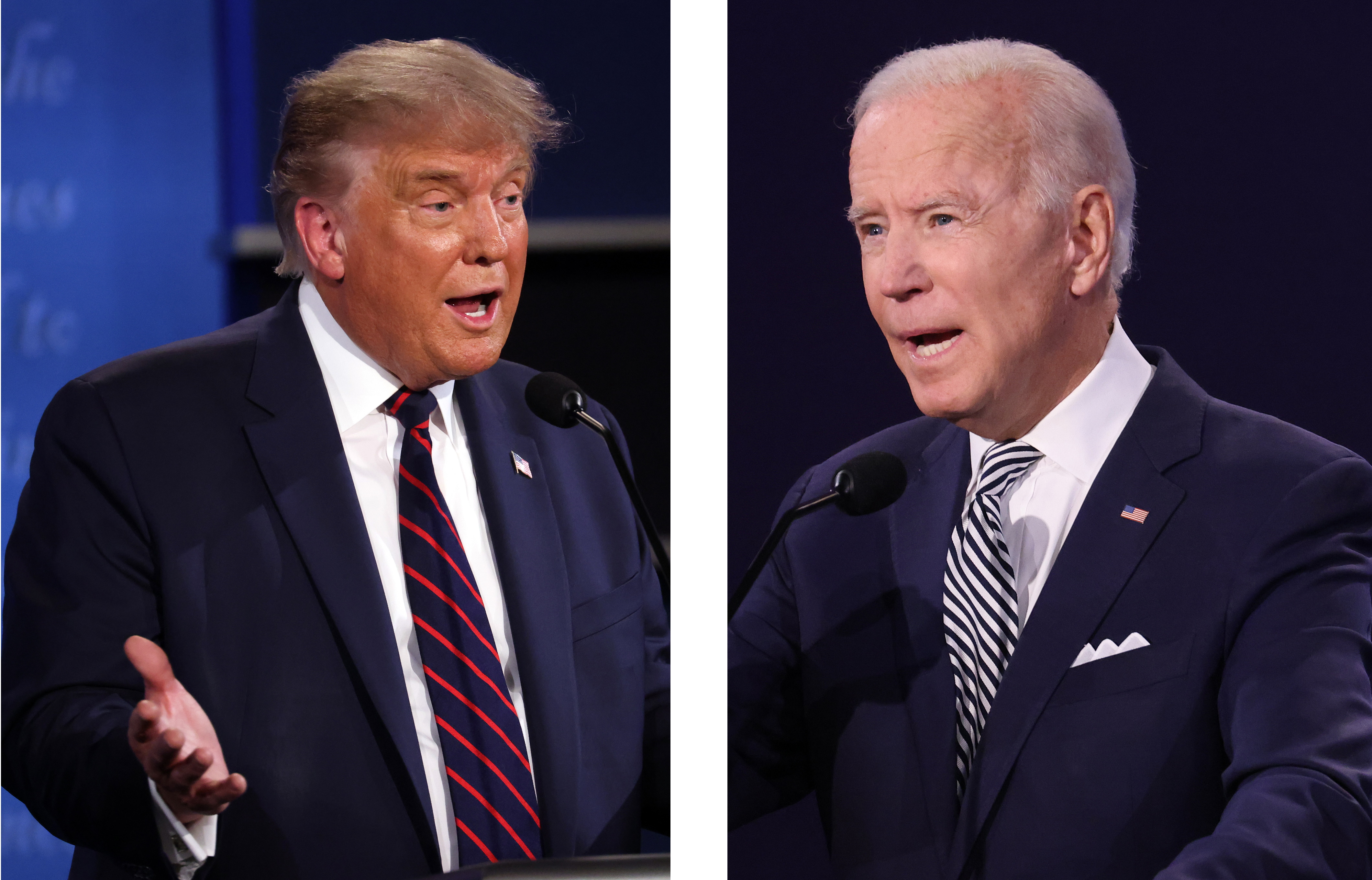 Ultima dezbatere prezidențială Trump-Biden se va desfășura cu microfoanele închise. Trump: Este foarte nedrept