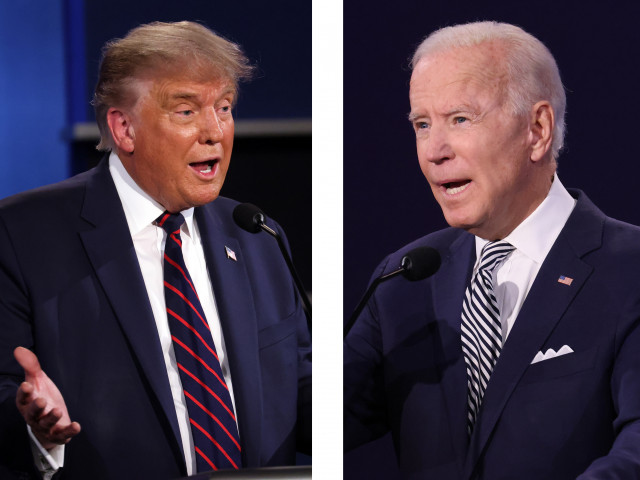Ultima dezbatere prezidențială Trump-Biden se va desfășura cu microfoanele închise. Trump: Este foarte... - Digi24