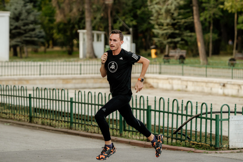 maratonistul Alexandru Corneschi, ambasador și căpitan al Adidas Runners Bucharest