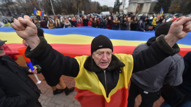 Rusia acuză SUA că vor să instige la o revoluţie în Republica Moldova