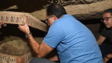 Arheologii egipteni au descoperit "un număr uriaș" de sarcofage sigilate în necropola Saqqara