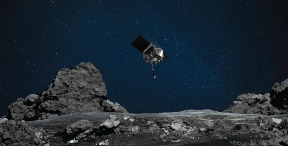 Moment istoric. NASA a reusit sa ia mostre de pe un asteroid, intr-o misiune fara precedent