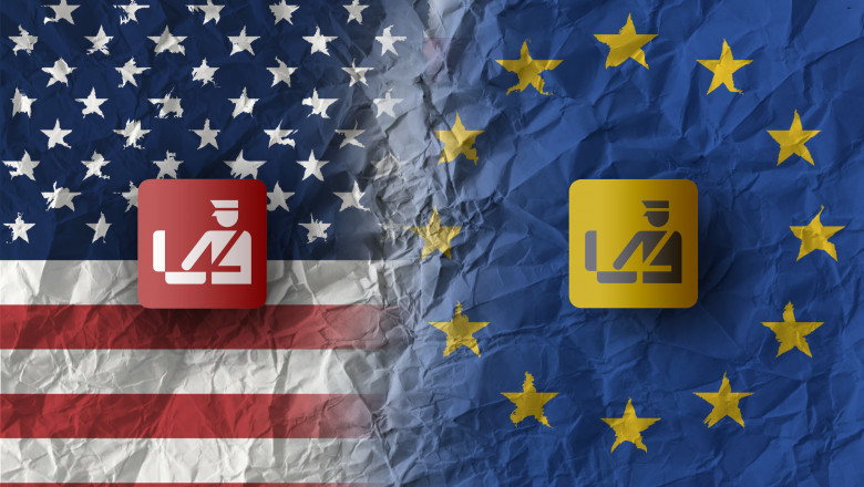 Ilustrație reciprocitate vize SUA-UE