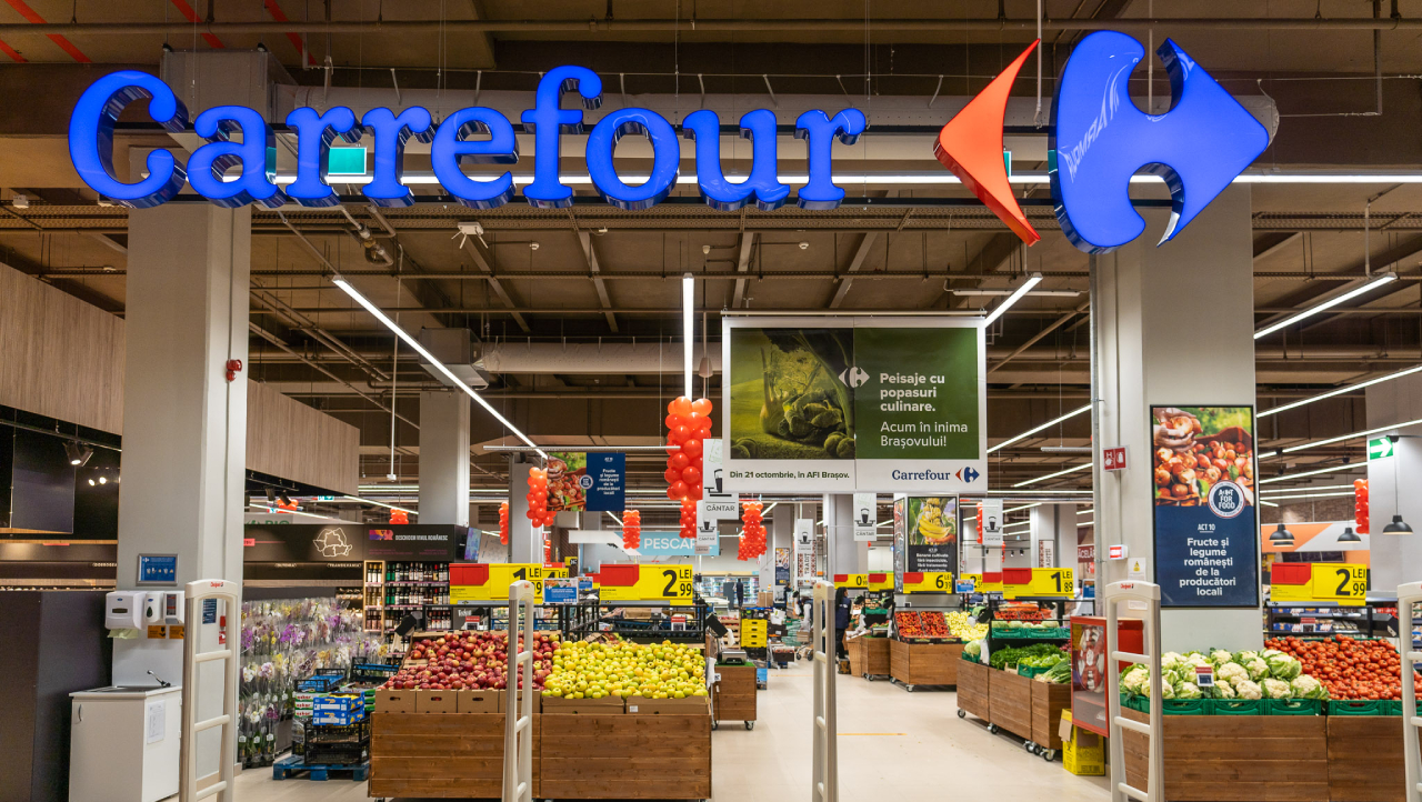 (P) Carrefour deschide al doilea hipermarket din Brasov si al 40-lea din reteaua nationala