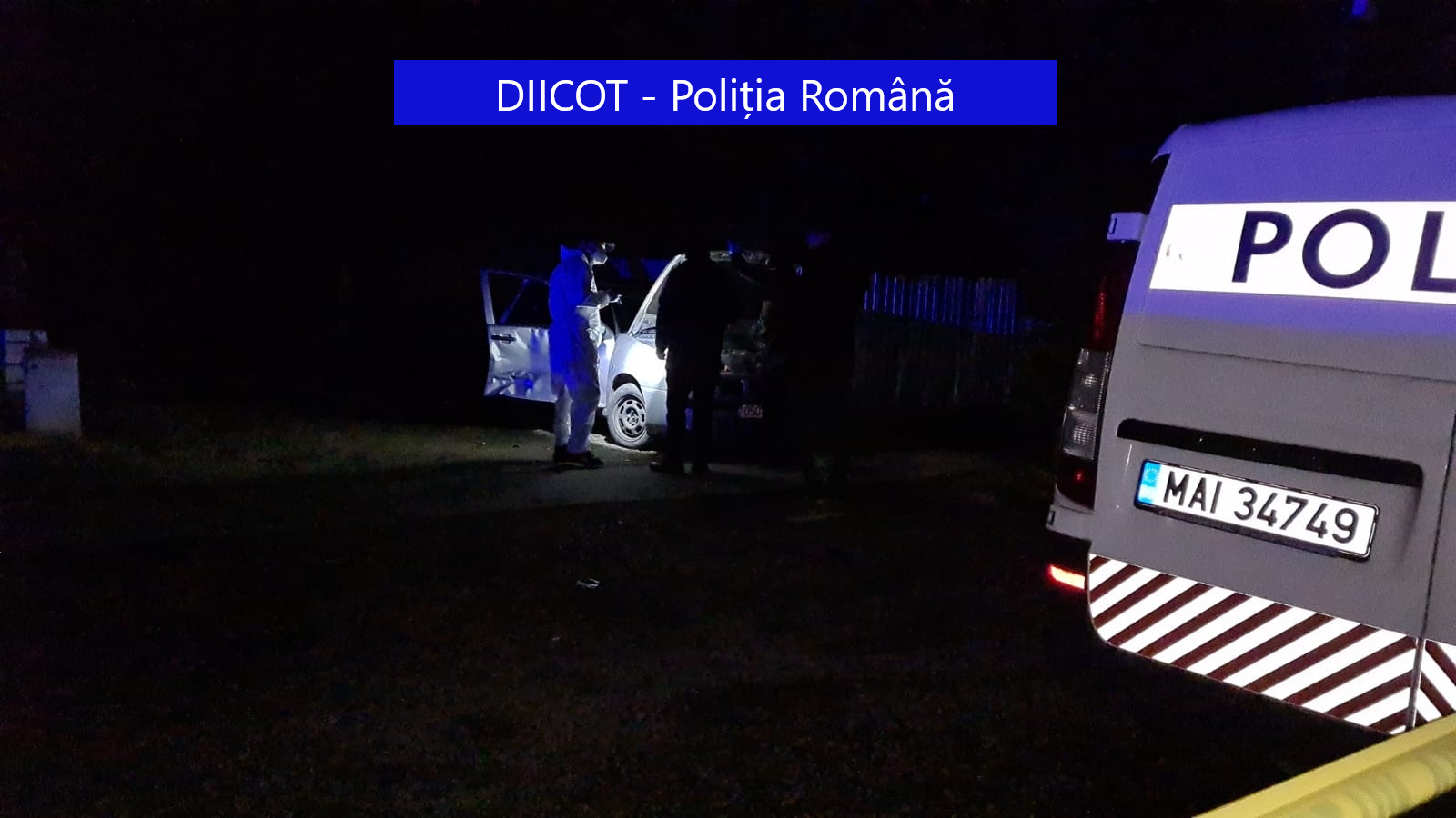 Cum au fost prinși spărgătorii de bancomate când se pregăteau să dea o nouă lovitură. Aruncau aparatele în aer cu praf de pușcă