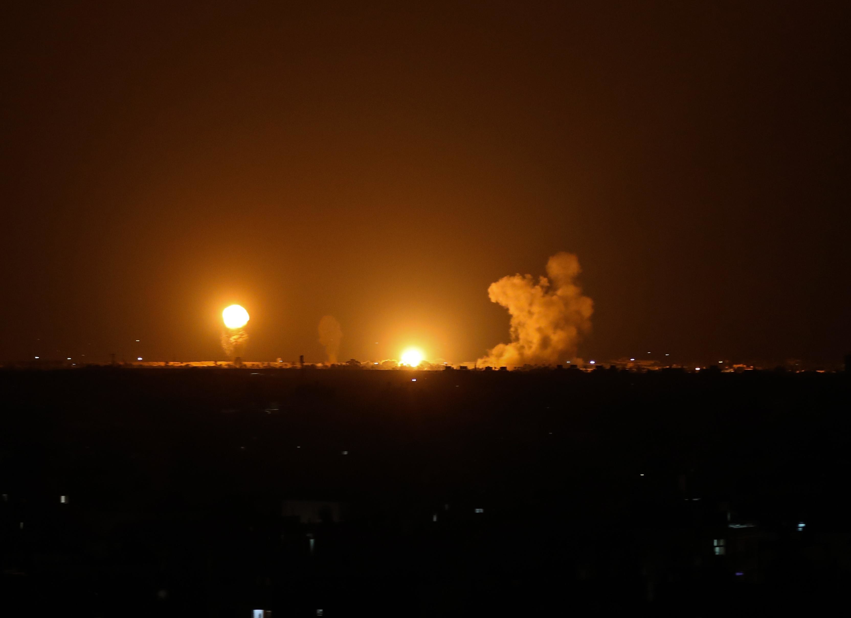 Două rachete, trase din Fâşia Gaza, au lovit o regiune din sudul Israelului