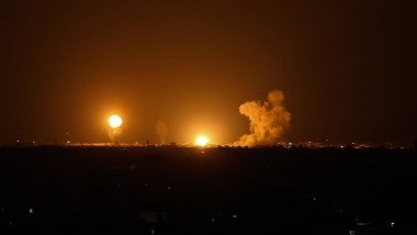 Israelul lovit de două rachete trase din Fâşia Gaza