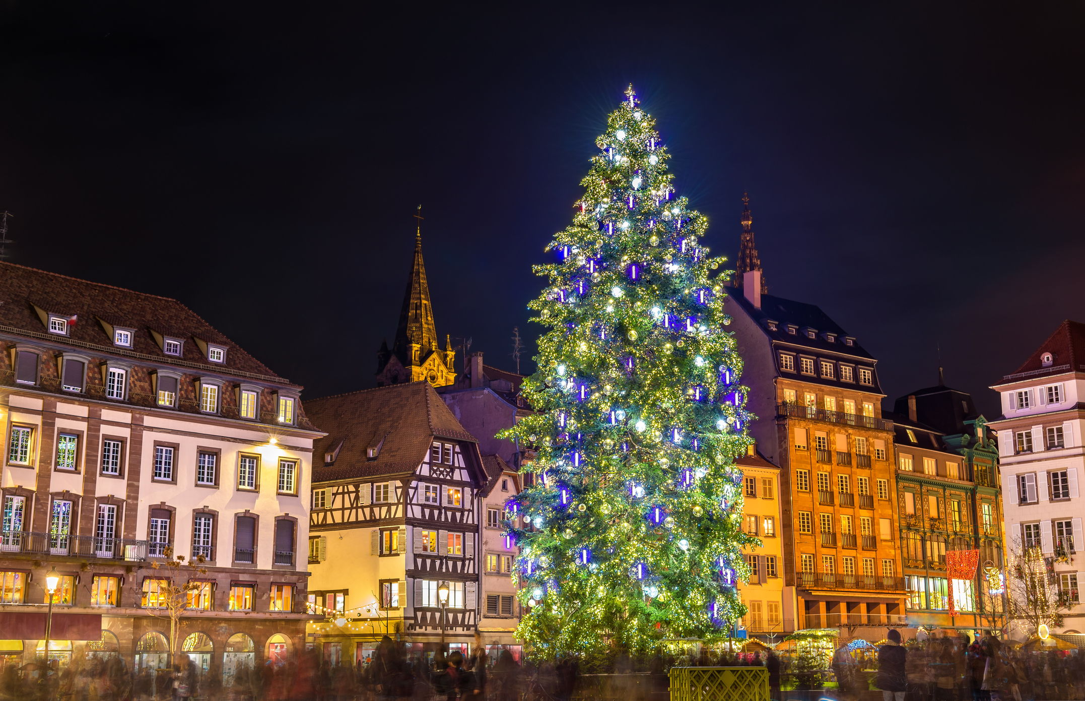 Târgul de Crăciun de la Strasbourg din această iarnă a fost anulat. O astfel de măsură s-a mai luat doar în perioada războiului