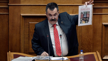 christos pappas in parlamentul greciei