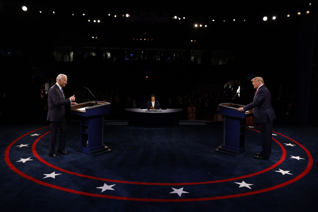Alegeri prezidențiale SUA 2020. Cum a influențat ultima dezbatere electorală cotele lui Trump și Biden la pariurile online