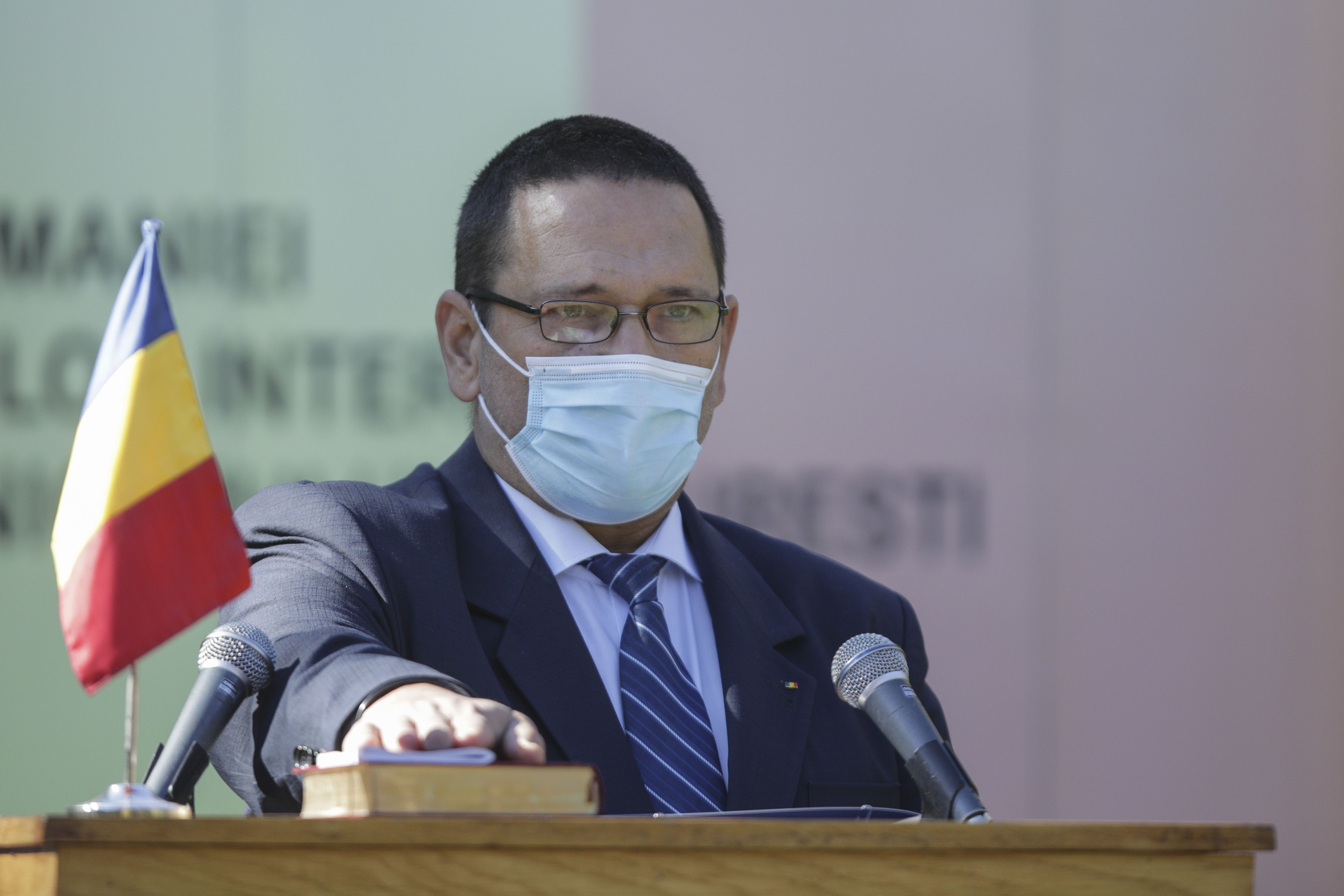 Berbeceanu spune că nu știe dacă PLUS îl vrea în continuare prefect. „Voi rămâne până în ultima zi de mandat”