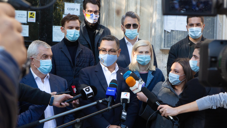Cine sunt candidații PRO România la alegerile parlamentare pe București
