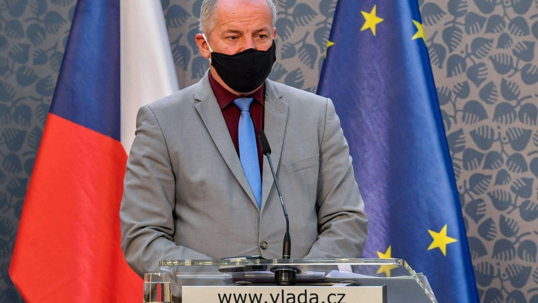 Ministrul sănătății din Cehia, Roman Prymula