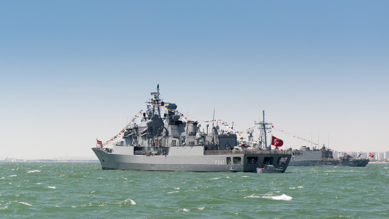 nava militara turca