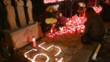 BUCURESTI - COMEMORARE - COLECTIV - 2 ANI