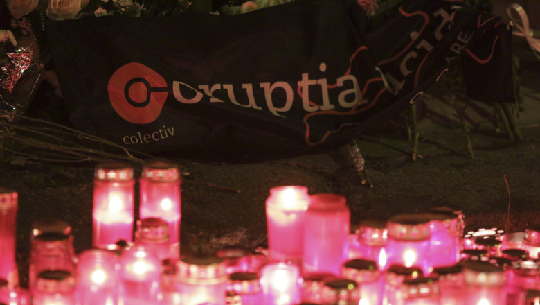 Marş, la împlinirea a 10 ani de la incendiul din Clubul Colectiv. Oamenii cer dreptate și reclamă că nimeni nu a plătit pentru tragedie