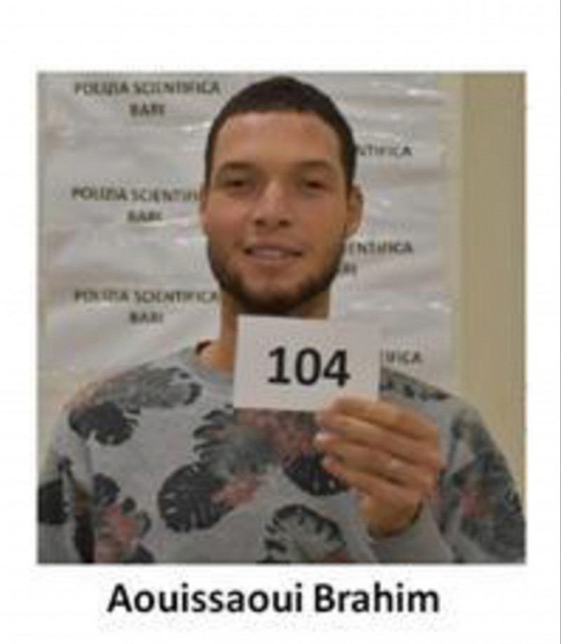 Brahim Aouissaoui, suspect in Nice knife attack