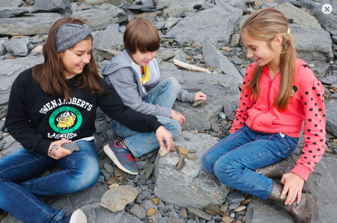 Three young children playing on shore find remains of 245-million-year-old marine monster from dinosaur age