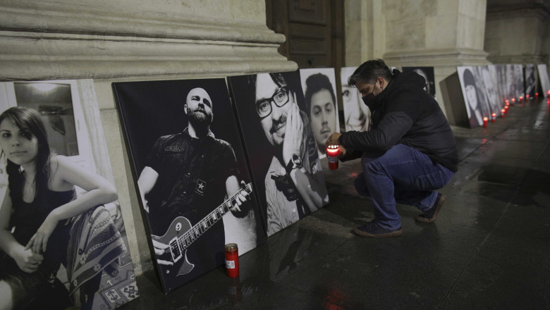 VIDEO  Primul proiect al solistului de la Goodbye to Gravity, după tragedia din Clubul Colectiv: „M-am folosit de chitară ca suport psihic”