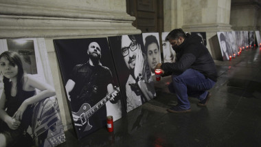 lant uman la 5 ani de la incendiul din colectiv