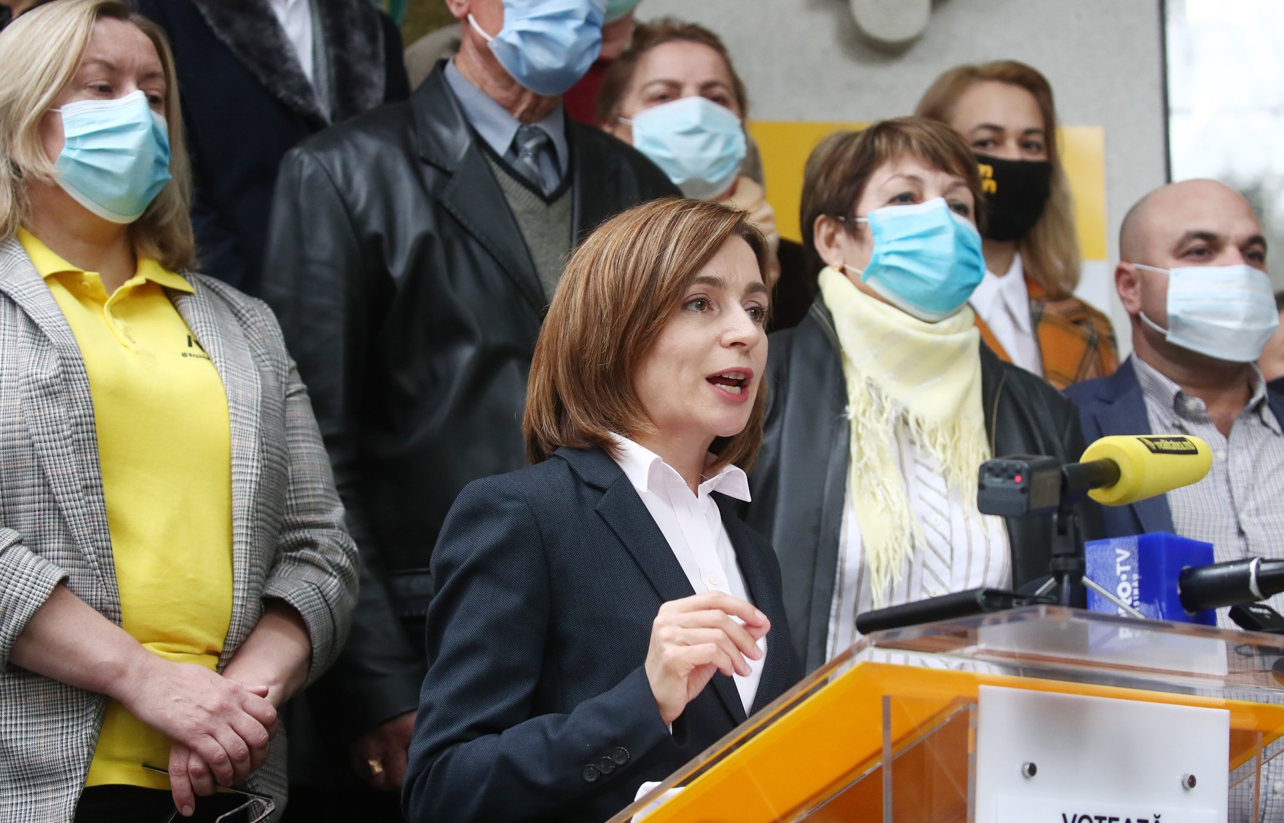 Maia Sandu, validată de Curtea Constituțională drept câștigătoare a alegerilor. Când depune jurământul de președinte