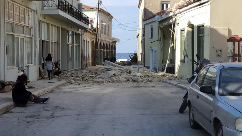 Situaţia din Samos ''este extrem de dificilă'', a declarat sâmbătă un oficial grec