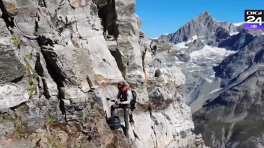 Cercetătorii „ascultă” inima vârfului Matterhorn din Elveția cu ajutorul unor radare seismice