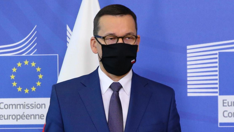 Mateusz Morawiecki premier polonia profimedia-0559561890