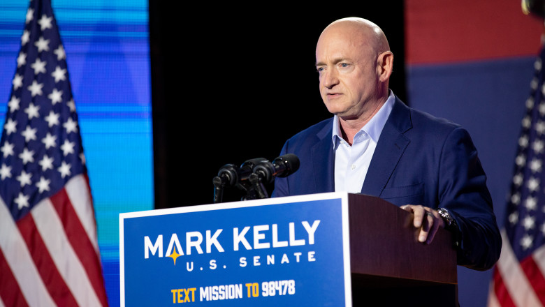 Fostul astronaut Mark Kelly a câștigat pentru democrați un post de senator în Arizona la alegerile din noiembrie 2020
