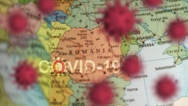 harta romania cu coronavirus
